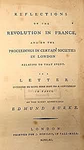 Reflections on the Revolutions in France