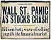 Wall street crash