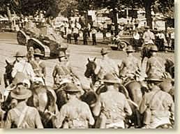 Gassing the bonus Army