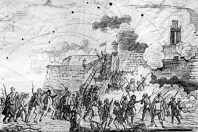 Bombardeo de Barcelona