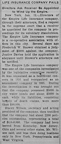 Federal mortgage insurance.