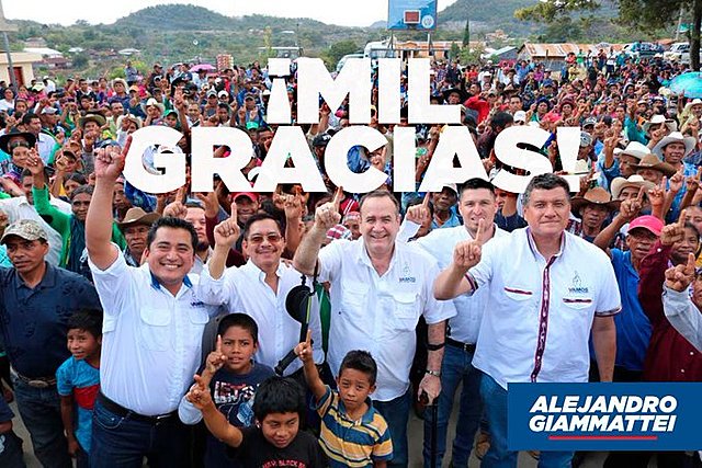 Elecciones Guatemala 2019