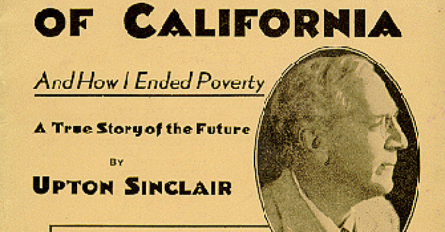 Upton Sinclair Wins Primary