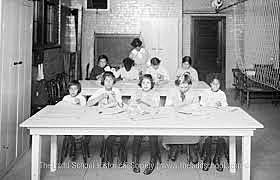 Institute for feeble minded youth