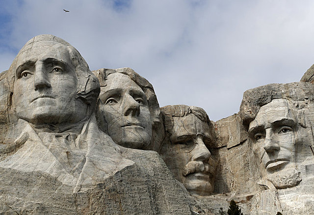 Mount Rushmore Completed