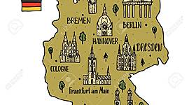 Timeline: LINEA DEL TEMPO DELLA GERMANIA