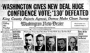 End of The Great Depression