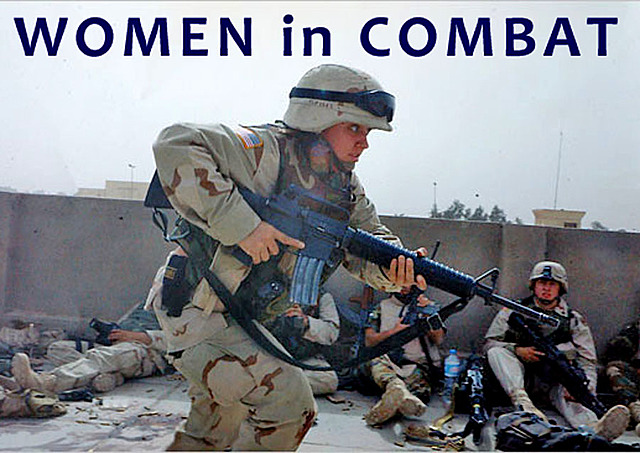 Women unbanned from joining combat military.