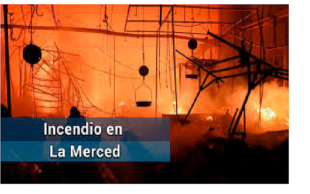 INCENDIO.