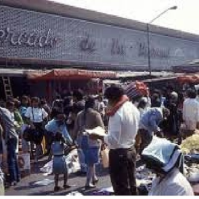 Timeline: Mercado de la merced.