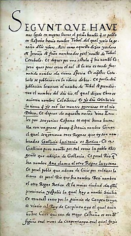 CRÓNICAS DE LA EDAD MEDIA