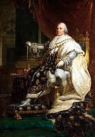 Louis XVIII Reigned In France