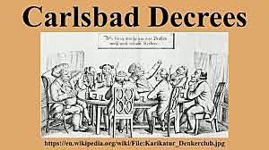 Carlsbad Decrees