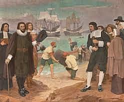 Puritans came to Massachusetts