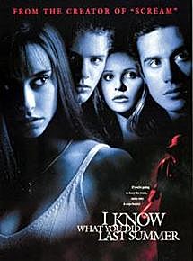 I Know What You Did Last Summer/ Sei o Que Fizeste no Verão Passado