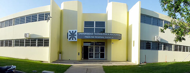 Inaguracion de la FRRa (Facultad Regional Rafaela)