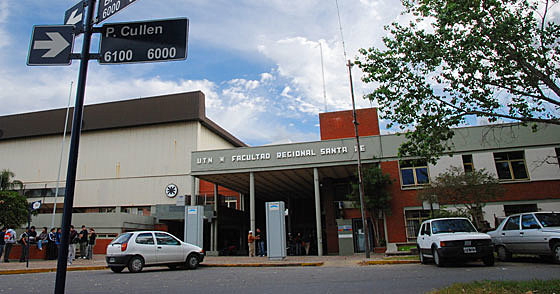 Inaguracion de la FRSF (Facultad Regional San Francisco)