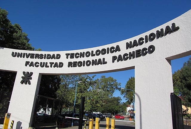 Inaguracion de la FRGP (Facultad Regional General Pacheco)