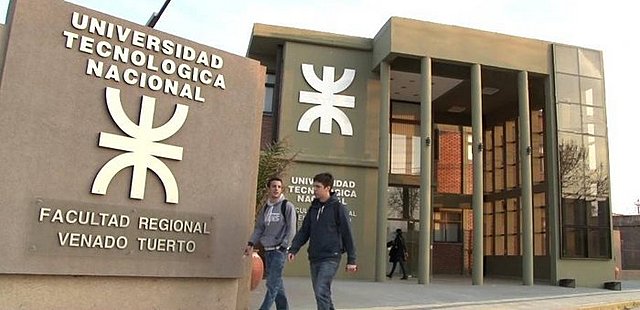 Inaguracion de la FRVT (Facultad Regional Venado Tuerto)