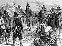 Diseases Pilgrims brought to Wampanoag