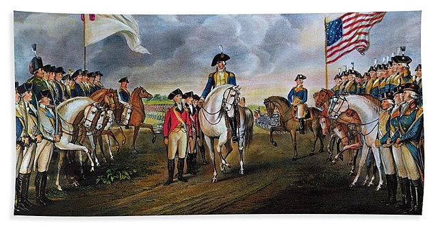 British surrender at Yorktown