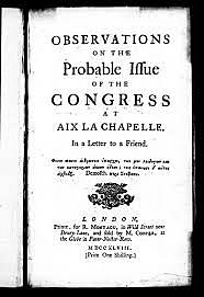 Congress of Aix-La Chapelle
