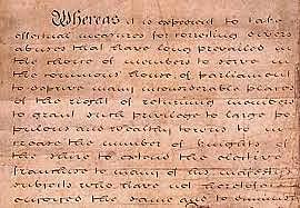 Britain's Reform Bill of 1832