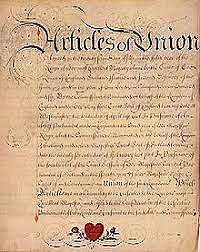 Britain's Act of Union