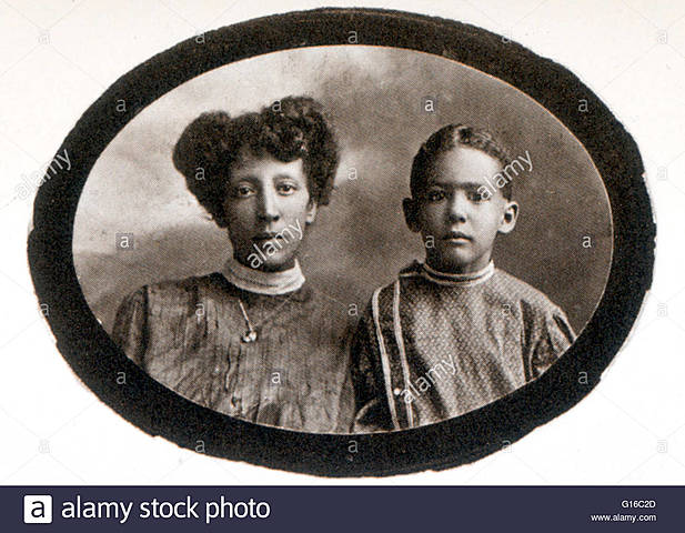 Langston gets to live with his mother