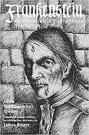 Frankenstein by Mary Shelley