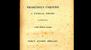prometheus Unbound by Percy Bysshe Shelley