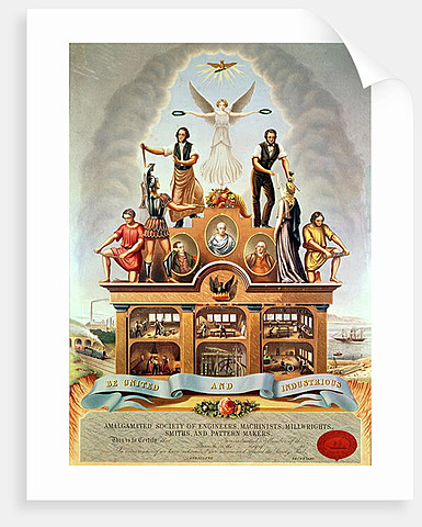 The amalgamated society of engineers