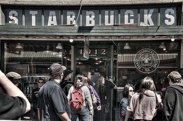 Création de la compagnie Starbucks
