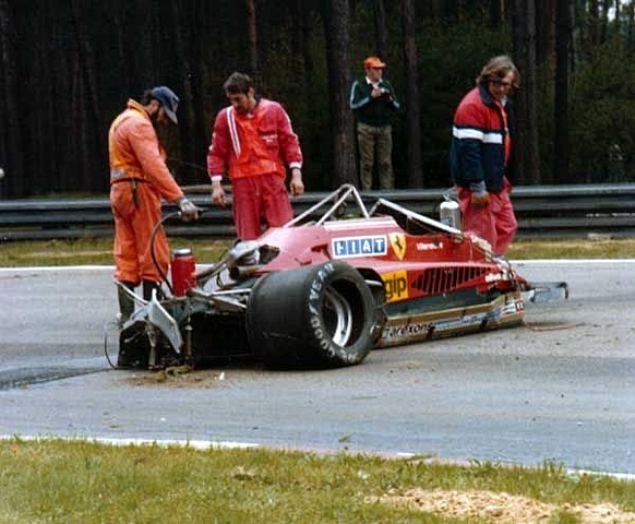 Meurt de Gille Villeneuve