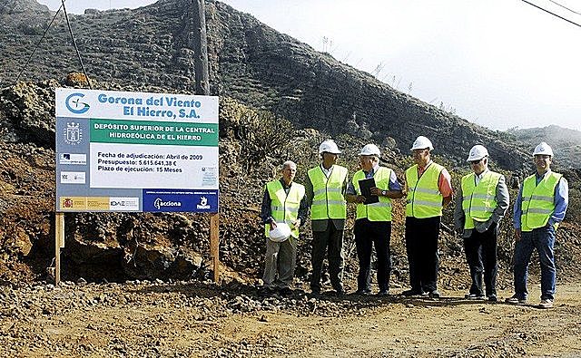 The Gorona del Viento El Hierro consortium was formed.