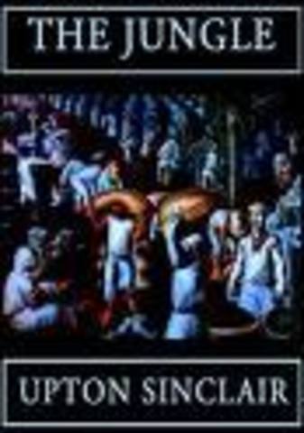 "The Jungle," by Upton Sinclair is Written