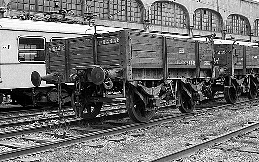 Por primera vez se arrastran cinco vagones