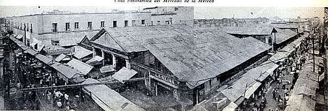 Construcción del mercado