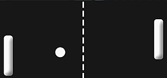 The First Video game (pong)