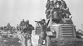 Timeline: Conflict in Israel