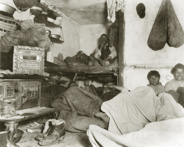 "How the Other Half Lives"