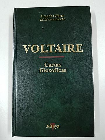 Voltaire: Filosofia gutunak