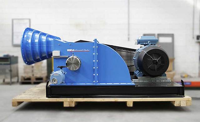 Creación de la turbina Banki