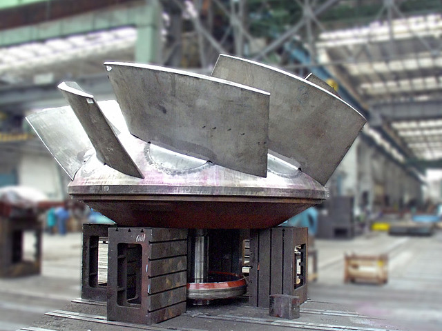 Creación de la turbina Deriaz