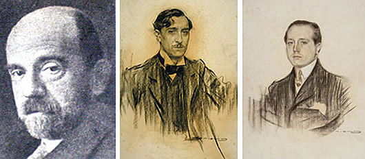 Escriben "Manifiesto de los tres"