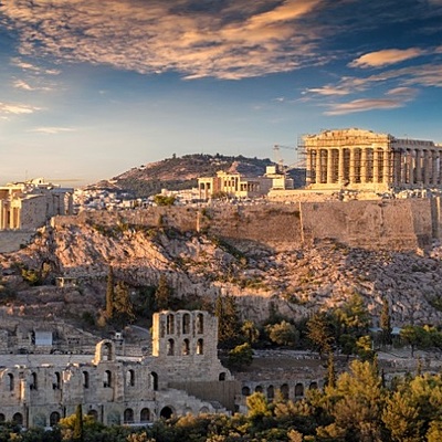 Timeline: Evolución política en Atenas Candela