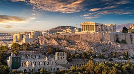 Timeline: Evolución política en Atenas Candela