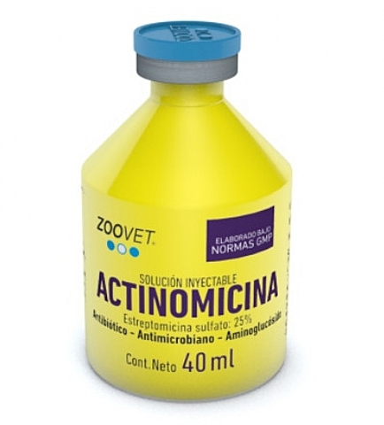 DESCUBRIMIENTO DE LA ACTINOMICINA