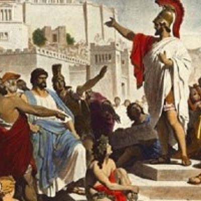 Timeline: Evolución política en Atenas Lorena