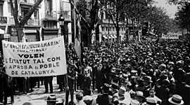 Timeline: Historia de España en el siglo XX